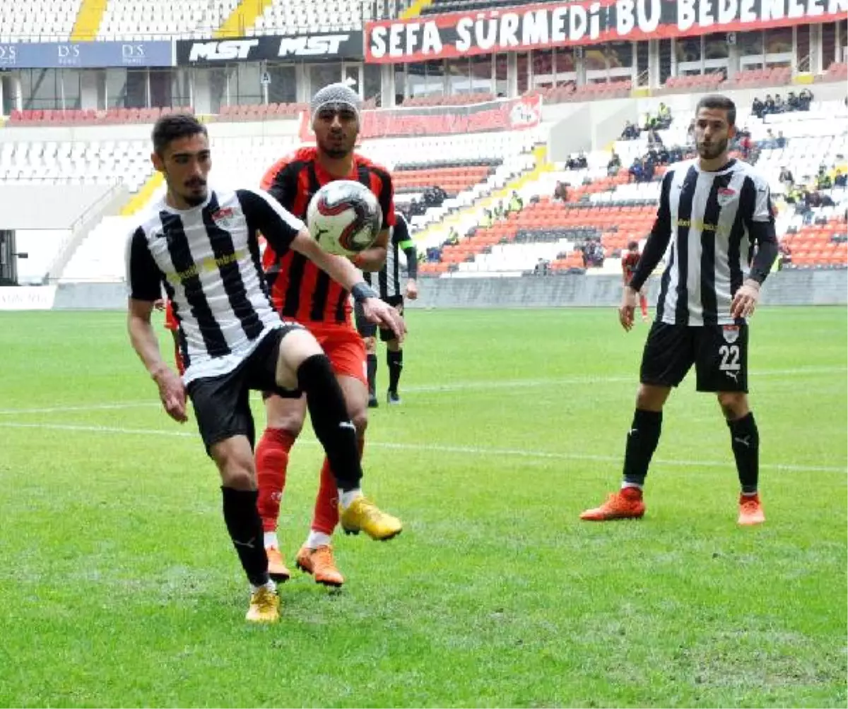 Gaziantepspor-Manisaspor: 1-1