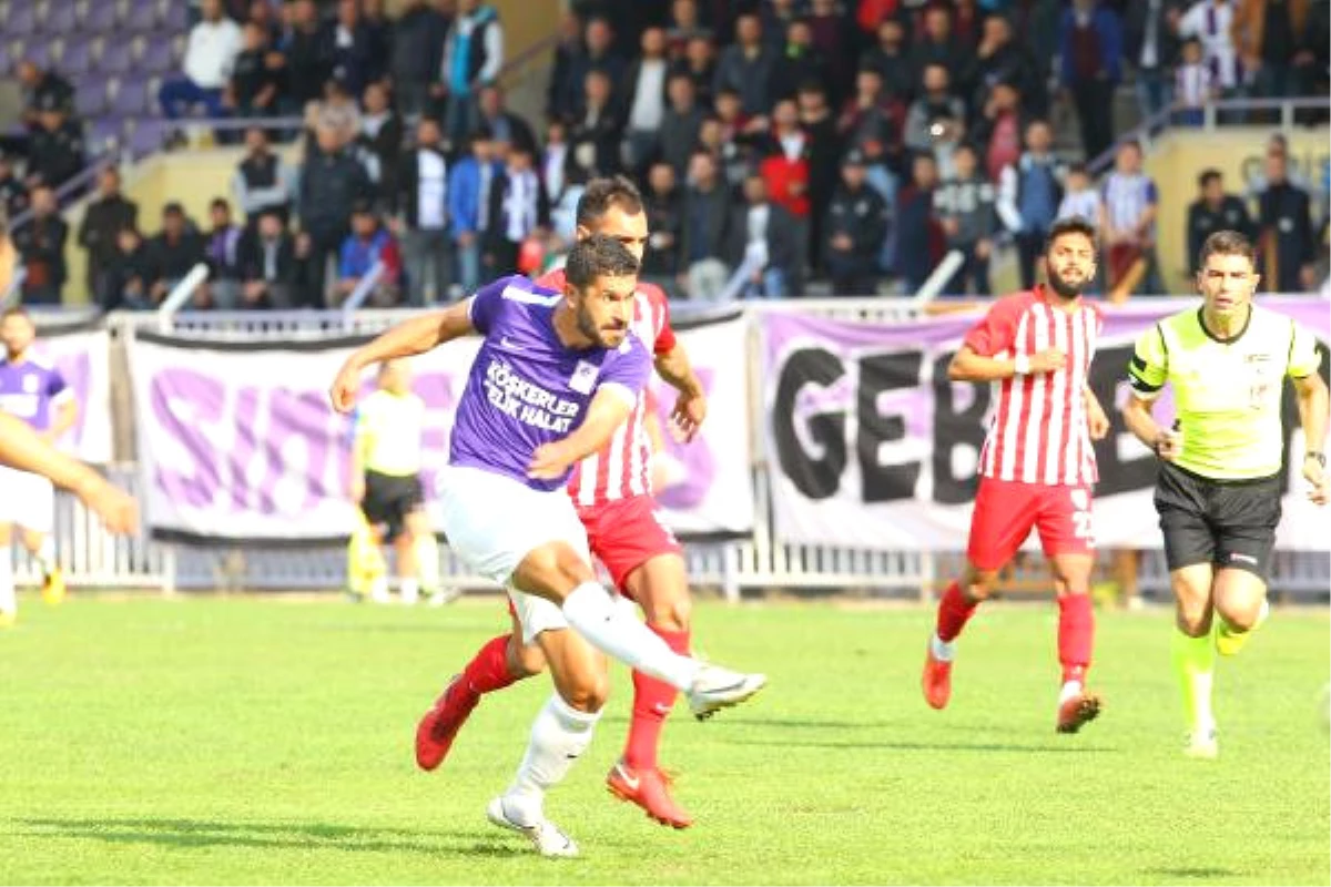 Gebzespor - Nevşehir Belediyespor: 0-1