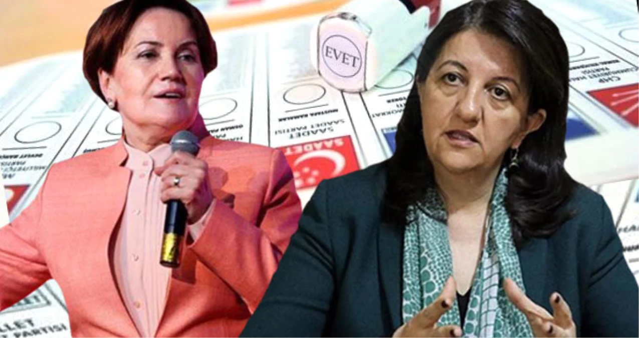 HDP\'li Buldan, Meral Akşener\'in \'Gizli Görüşme\' Açıklamasına Yanıt Verdi