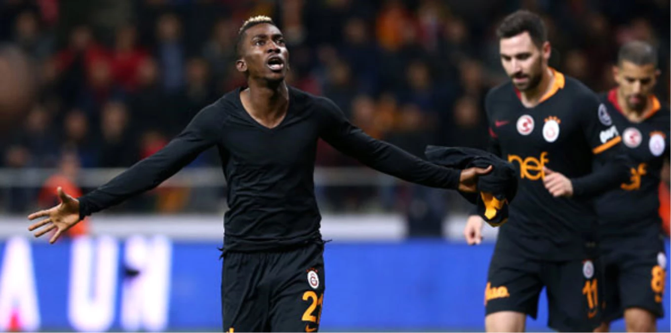 Henry Onyekuru: "Son Ana Kadar Mücadele Ettik"