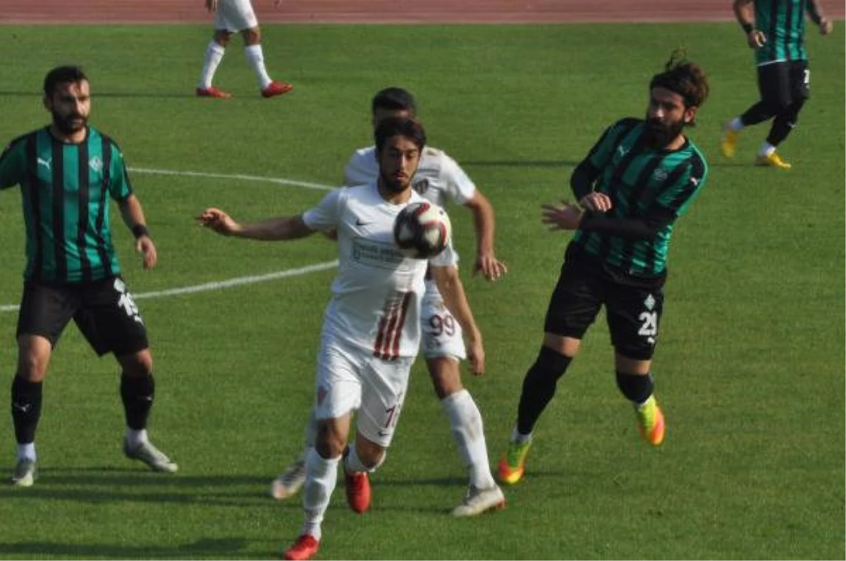 İnegölspor - Sakaryaspor: 0-1