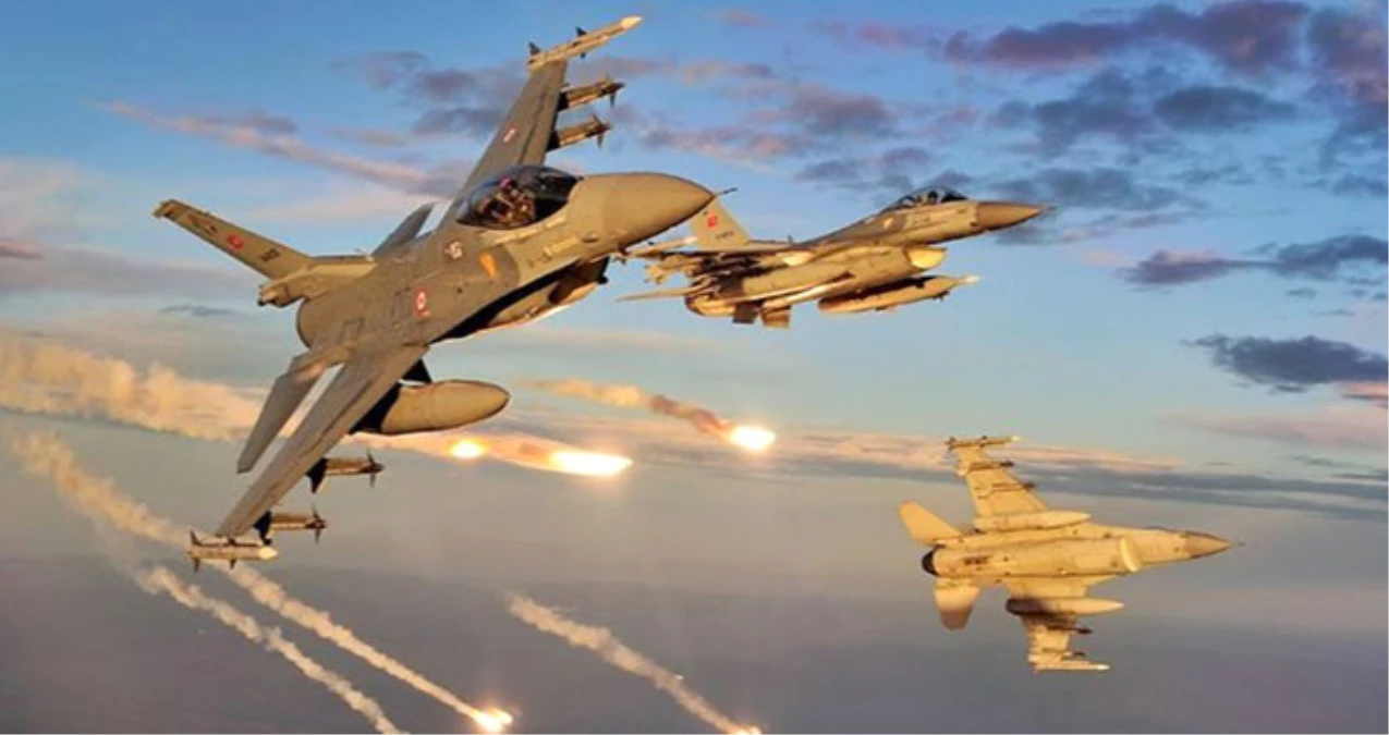 Irak\'ın Kuzeyindeki Hakurk Bölgesine Yönelik Hava Harekatında 4 Terörist Etkisiz Hale Getirildi