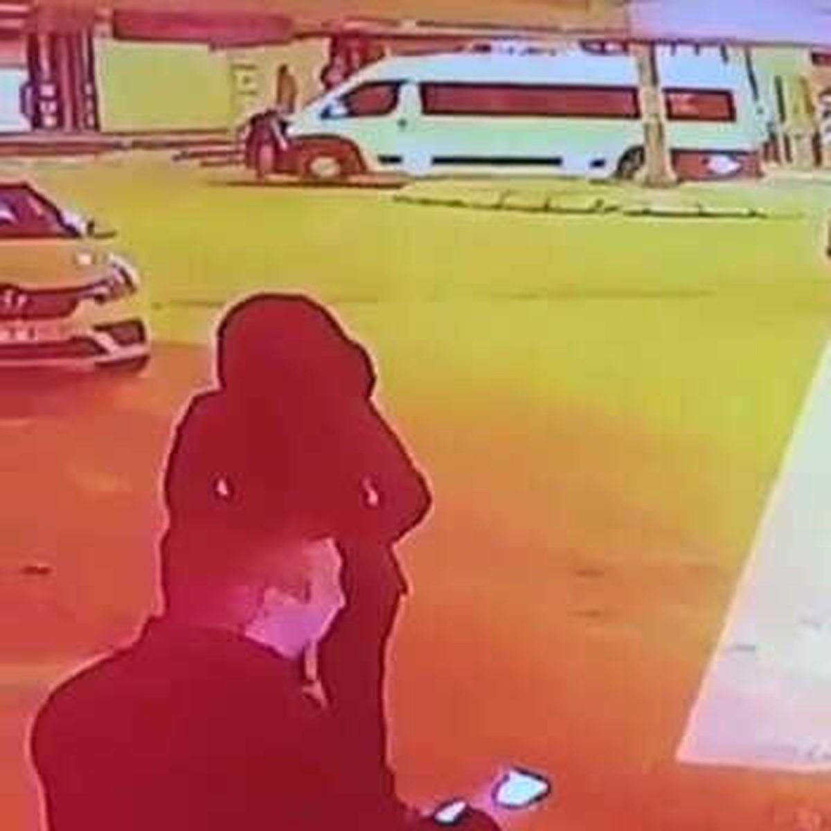 İzmir\'de Bir Kadının Hayatını Kaybettiği Kazanın Görüntüleri Ortaya Çıktı