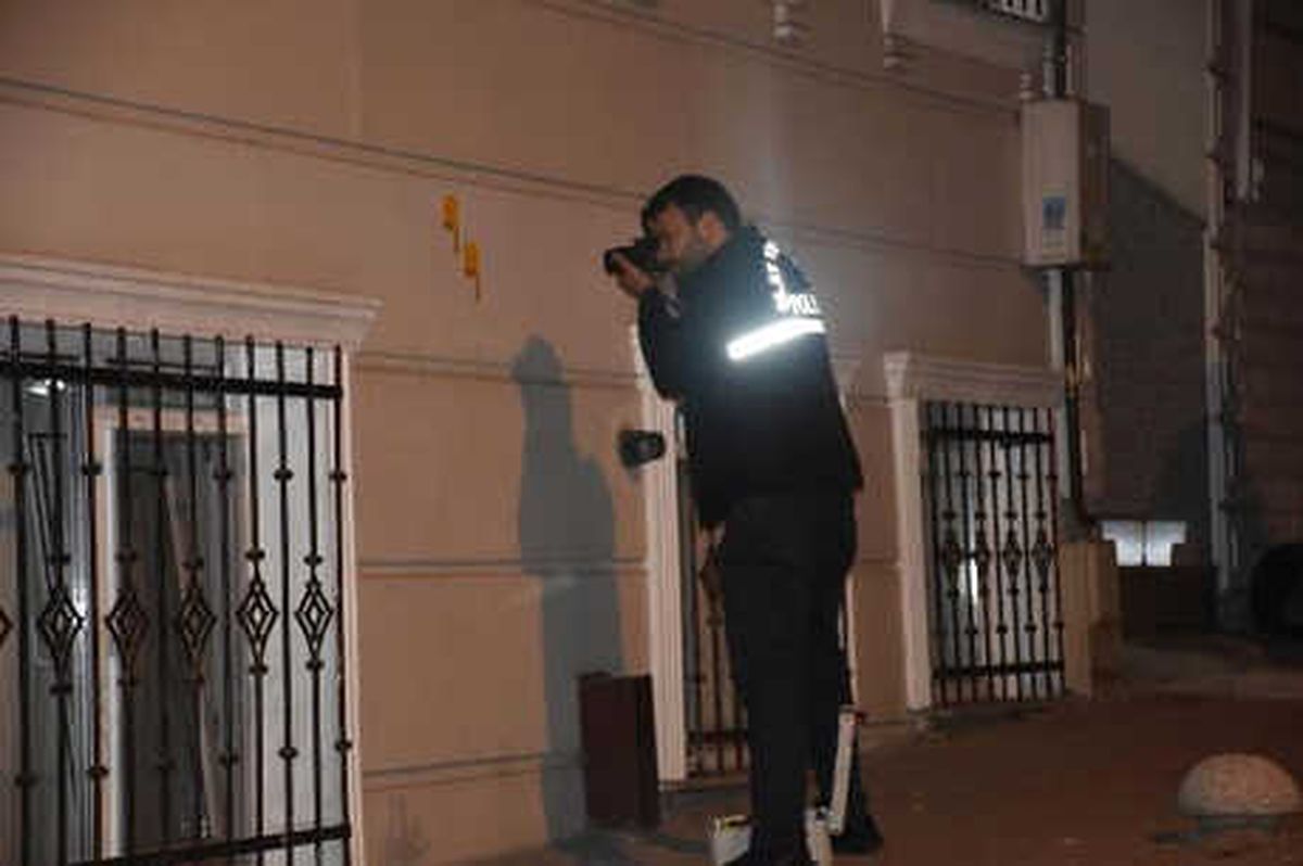 Kağıthane\'de Silahlı Saldırı: 1 Yaralı