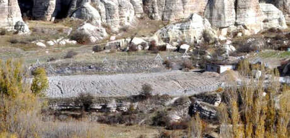 Kapadokya\'da Uydu Görüntülerine Göre Yıkım Yapılacak