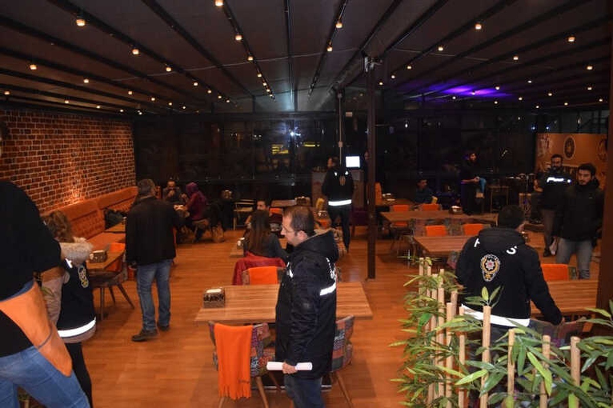 Kars\'ta 50 Ekip, 246 Polisle Asayiş Uygulaması