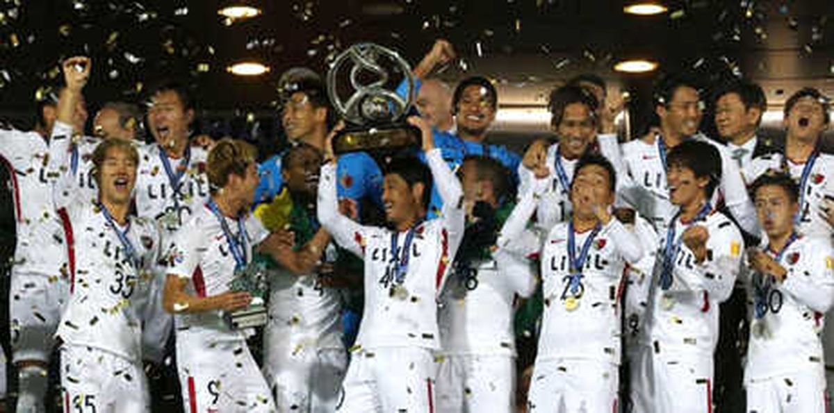 Kashima Antlers Şampiyon Oldu