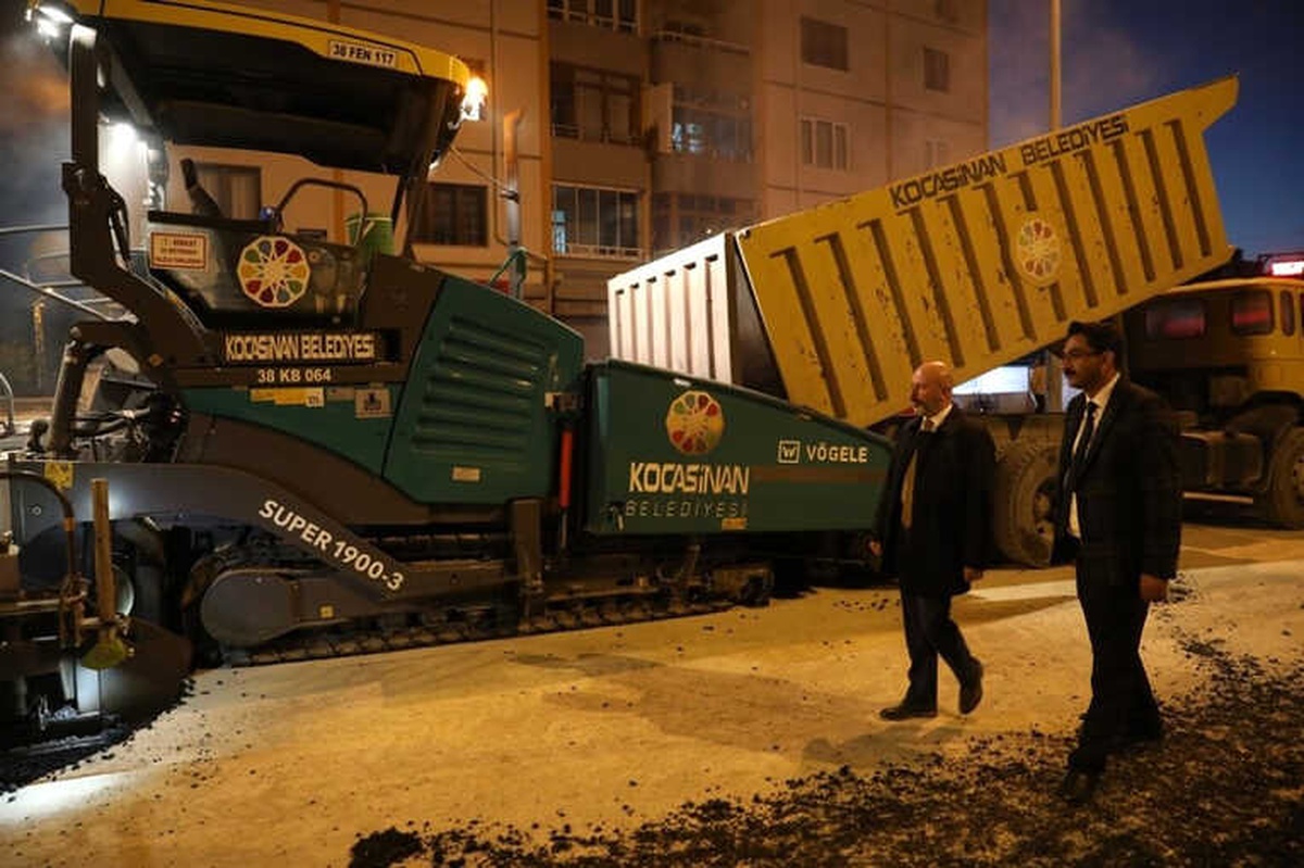 Kocasinanlıların Kırk Yıllık Yol Hayali Gerçek Oldu
