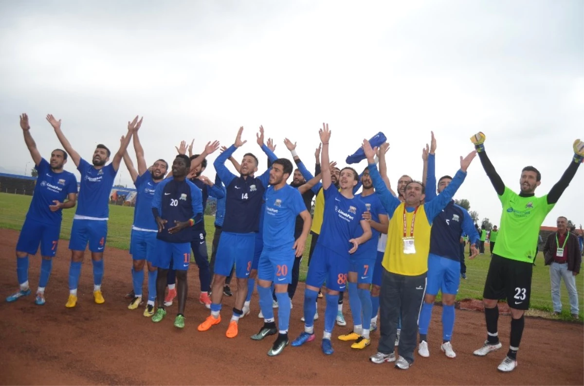 Körfez Derbisinde Gülen Taraf İskenderun Belediyespor