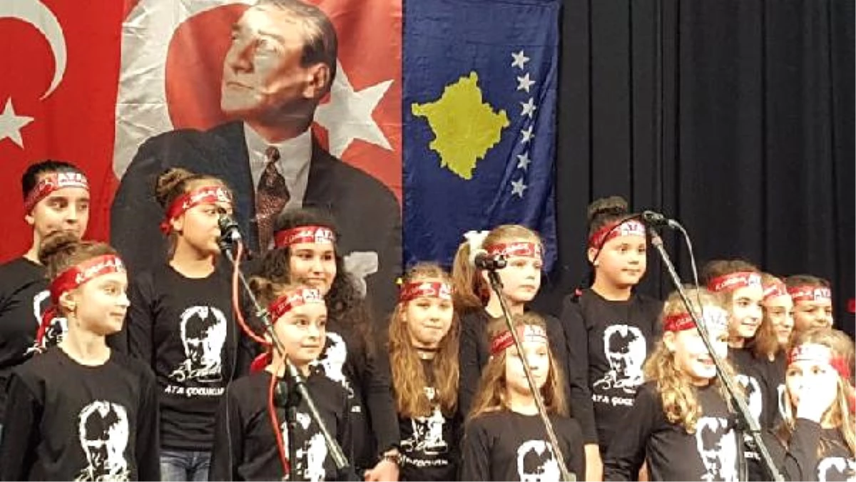 Kosova\'da Atatürk\'ü Anma Etkinliği
