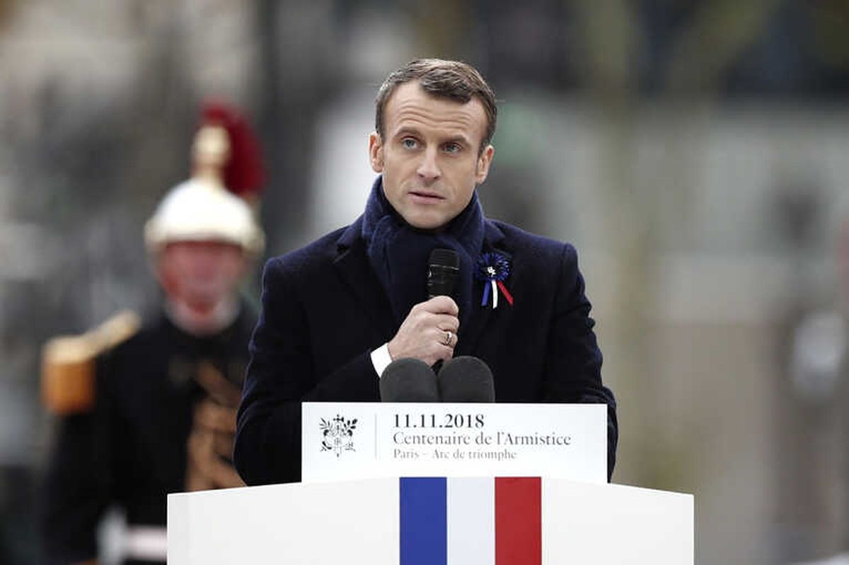 Macron\'dan \'Barış\' Vurgusu