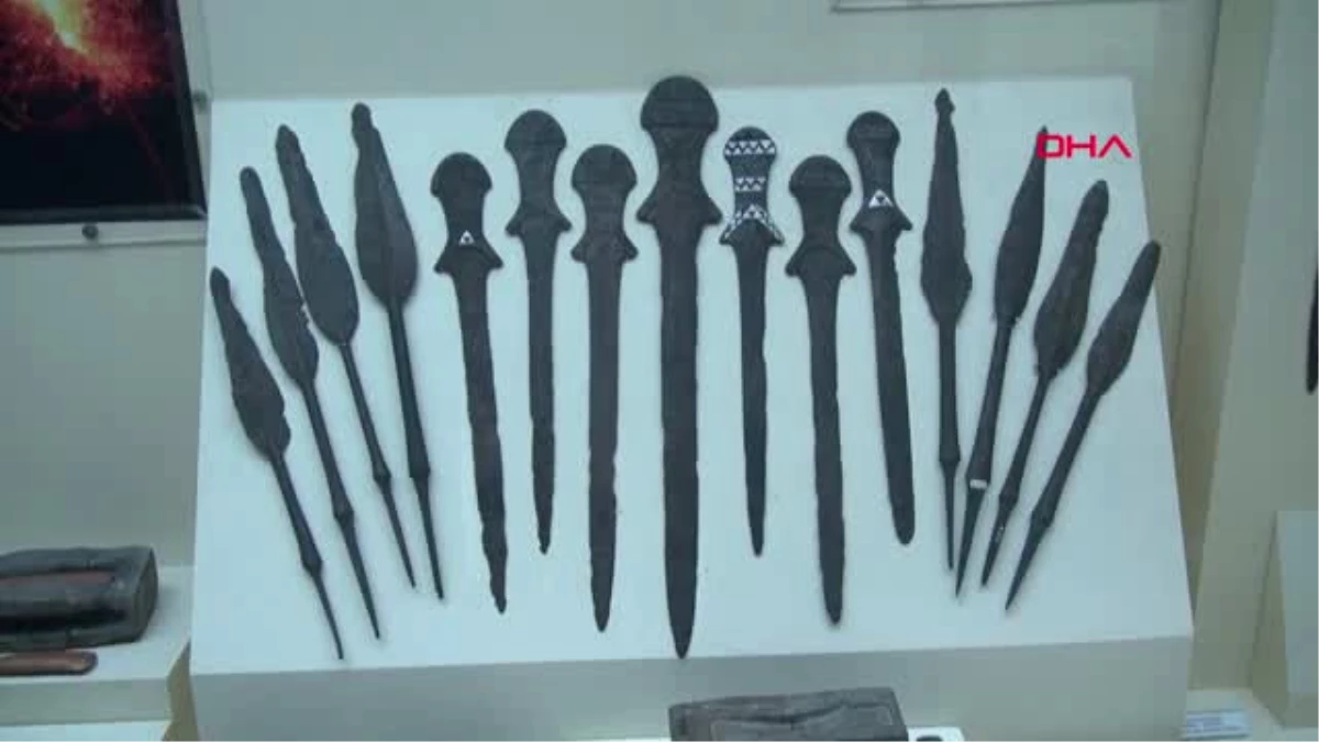 Malatya 5 Bin Yıllık Kılıçlar Malatya\'da Özel