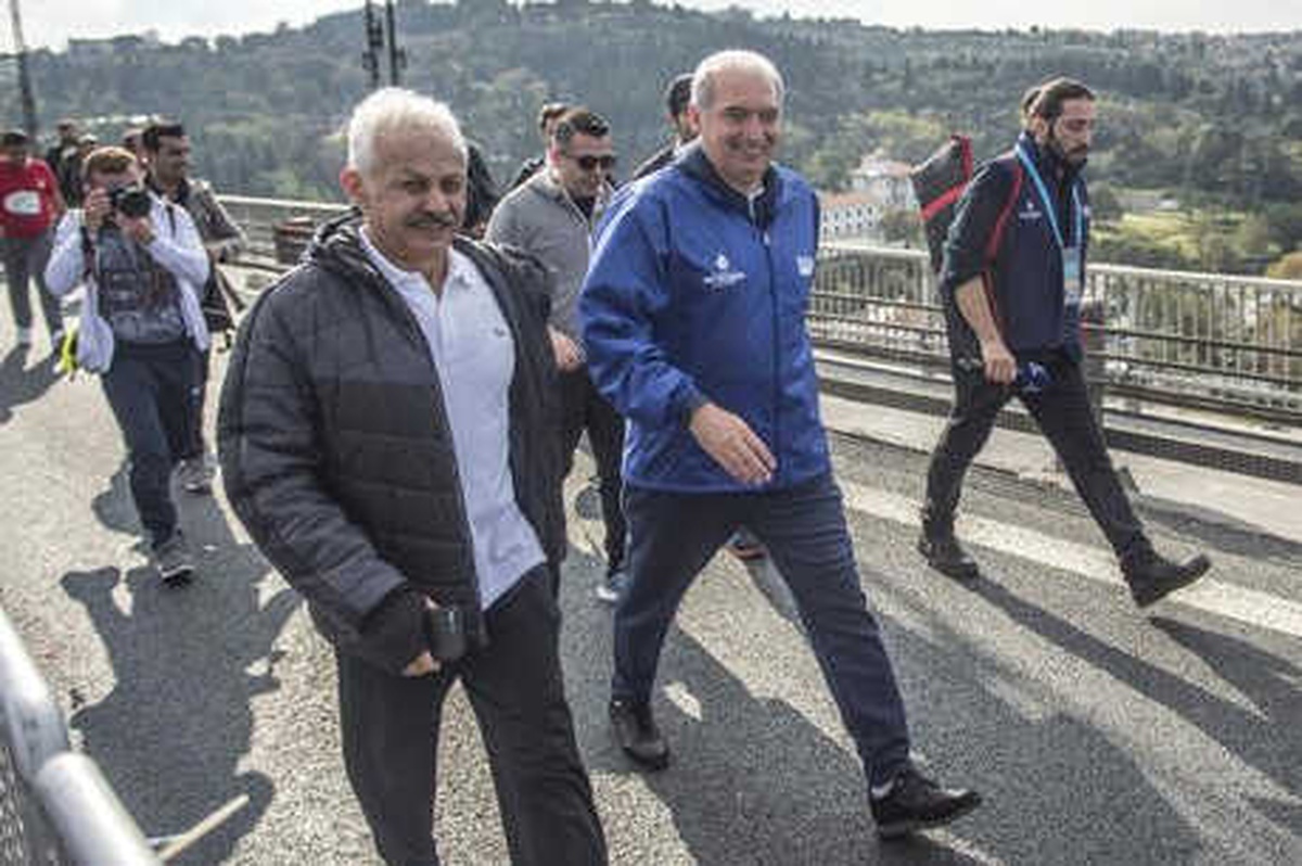 Mevlüt Uysal: "İstanbul Maratonu Dünyada İlk 3\'e Girecek"