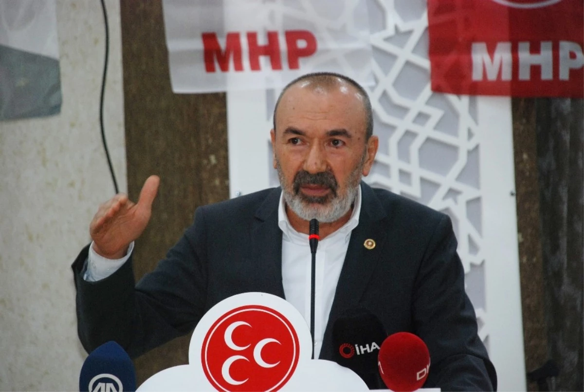 MHP Genel Başkan Yardımcısı Yıldırım: "Karalama ile Kötüleme ile Siyasi Kampanya Olmaz"