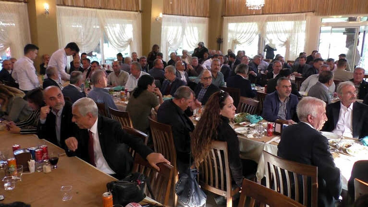 MHP\'li Akın ve Depboylu Nazilli\'de Stk\'larla Buluştu