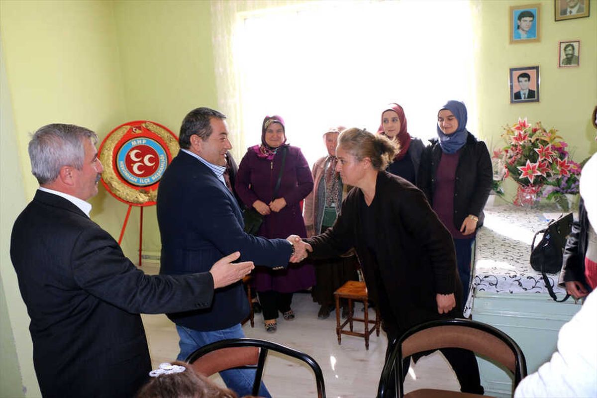 Milletvekili Fendoğlu\'dan Hekimhan İlçesine Ziyaret