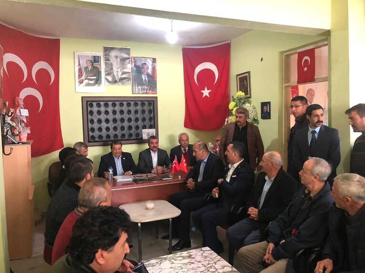 Milletvekili Fendoğlu\'ndan İki İlçeye Ziyaret