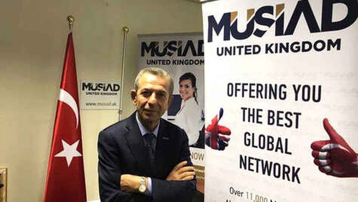 Müsiad UK Başkanı \'Özel Nedenler\'den İstifa Etti