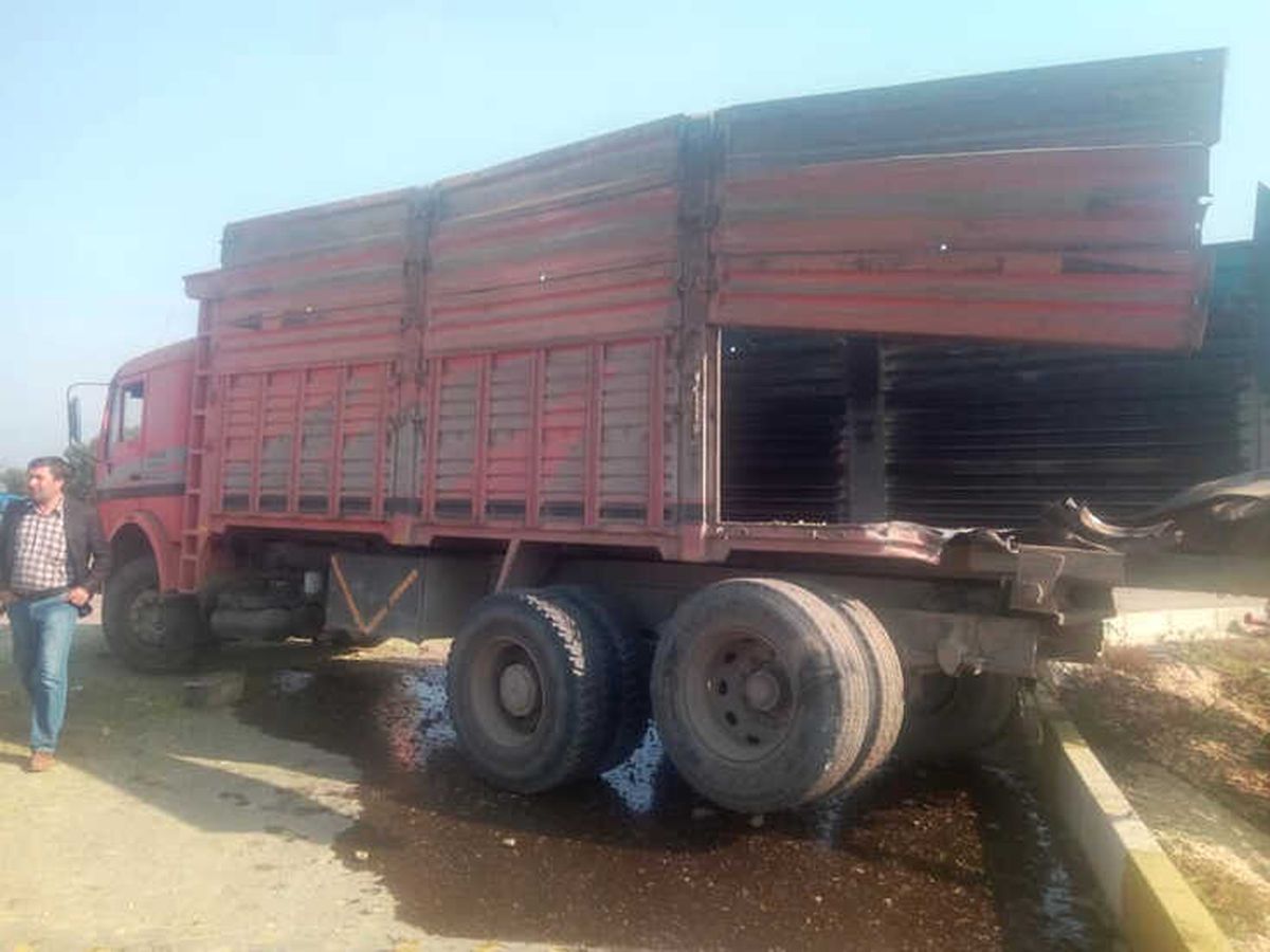 Ödemiş Treni Kaza Yaptı: 1 Yaralı