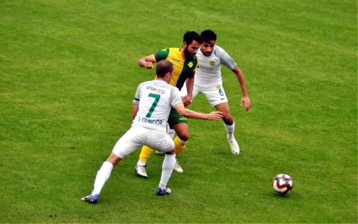 Osmaniyespor Fk – Esenler Erokspor: 1-1