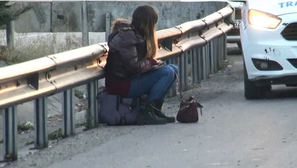 Tem Otoyolu\'nda Kaza: 2 Çocuk Yaralı