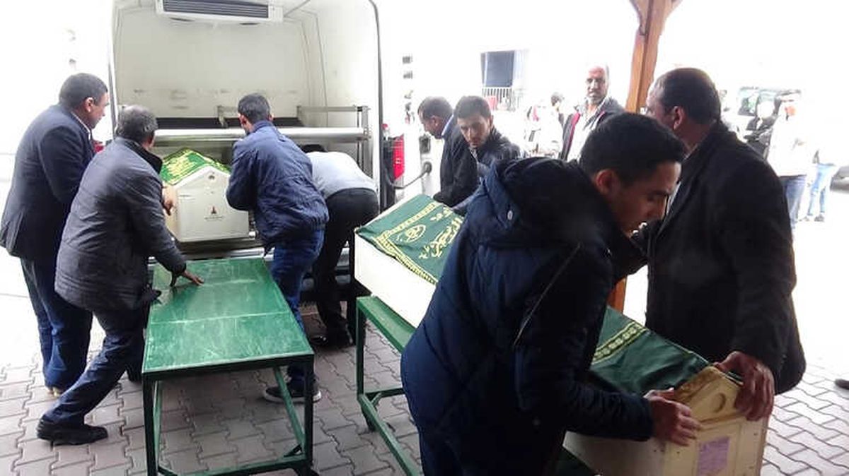Şanlıurfa\'daki Kavgada Ölenlerin Cenazeleri Adli Tıptan Alındı