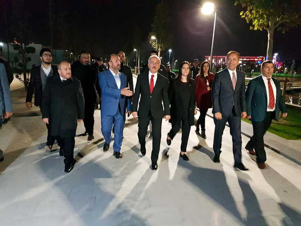 Sarıeroğlu\'ndan Kentpark\'a Övgü