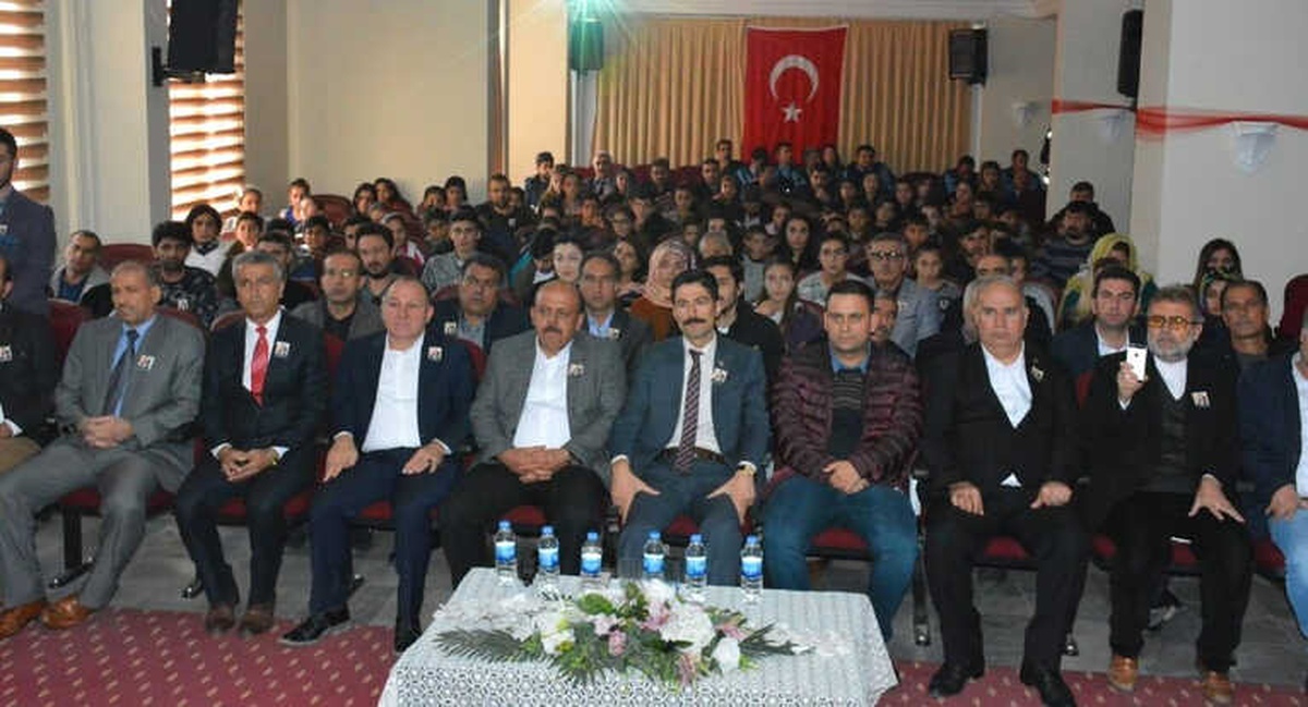Şehit Kaymakam Gözyaşlarıyla Anıldı