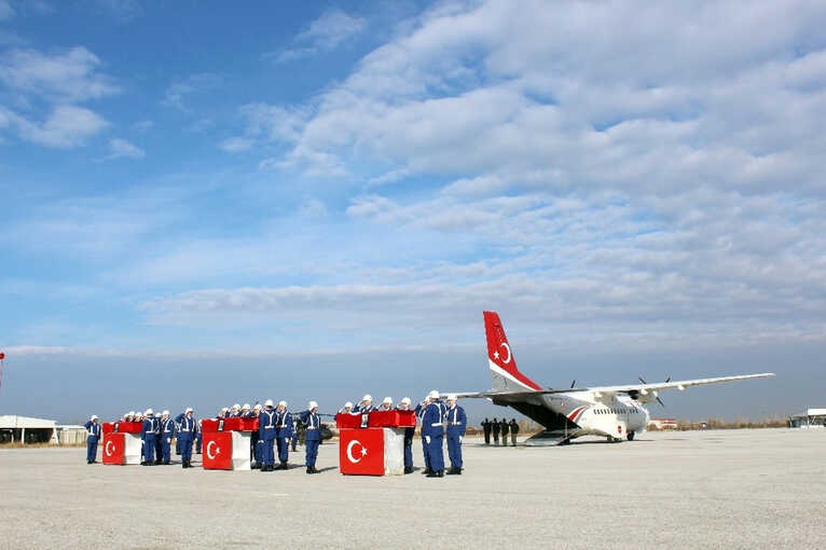 Şemdinli Şehitleri Memleketlerine Uğurlandı