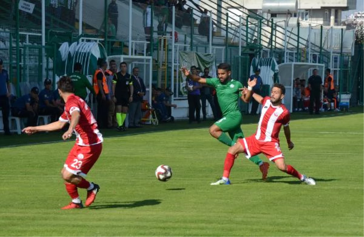 Serik Belediyespor - Ankara Adliye Spor: 1-1