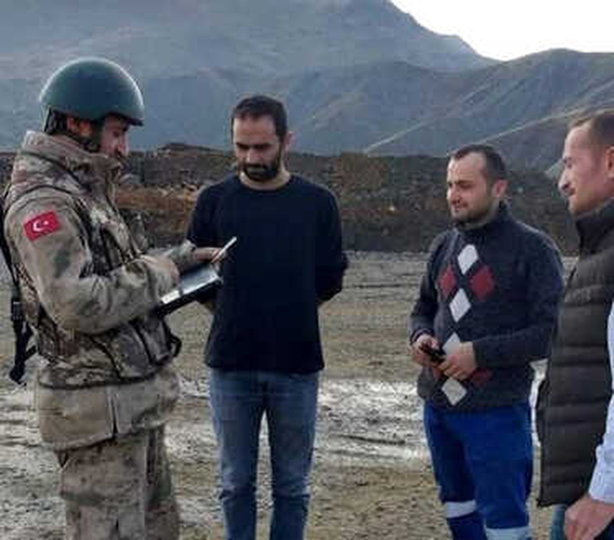 Siirt\'te Jandarmadan "Huzur Güven Uygulaması"
