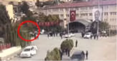 sirnak ta drone ile saldiri girisimi son anda onlendi o anlar anbean kaydedildi son dakika
