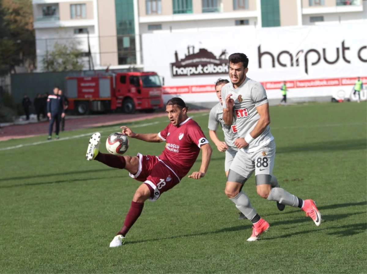 Spor Toto 1. Lig: Ty Elazığspor: 3 - Eskişehirspor: 2