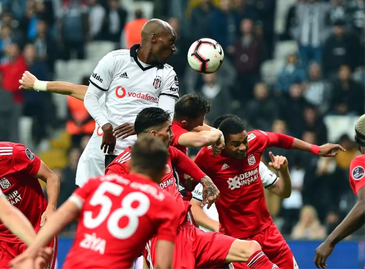 Spor Toto Süper Lig: Beşiktaş: 1 - Dg Sivasspor: 2 (Maç Sonucu)