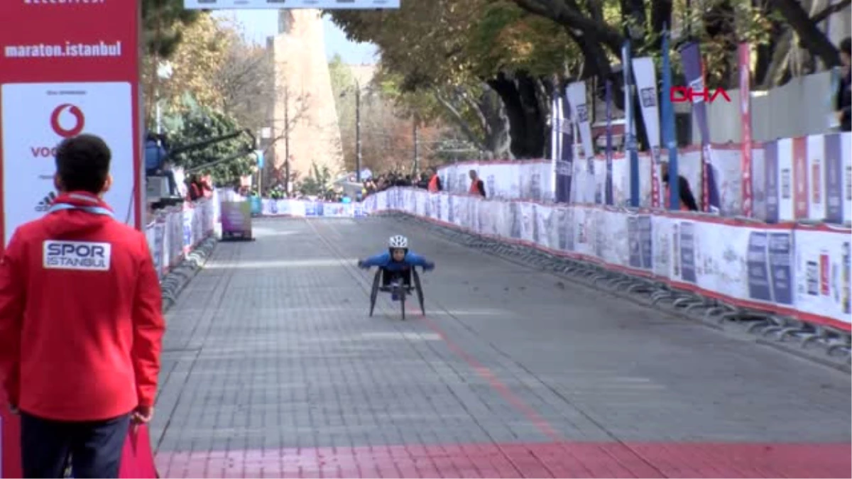 Spor Vodafone 40\'ıncı İstanbul Maratonu\'nda Birinciler Belli Oldu