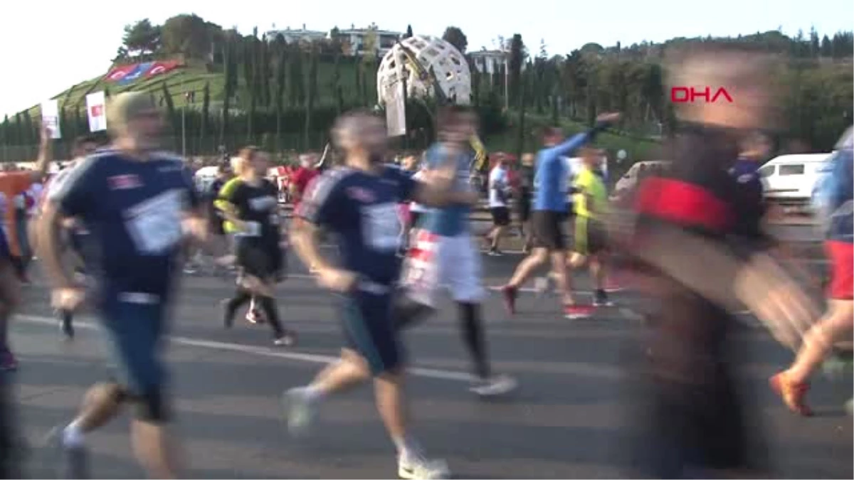 Spor Vodafone 40. İstanbul Maratonu Renkli Anlara Sahne Oldu