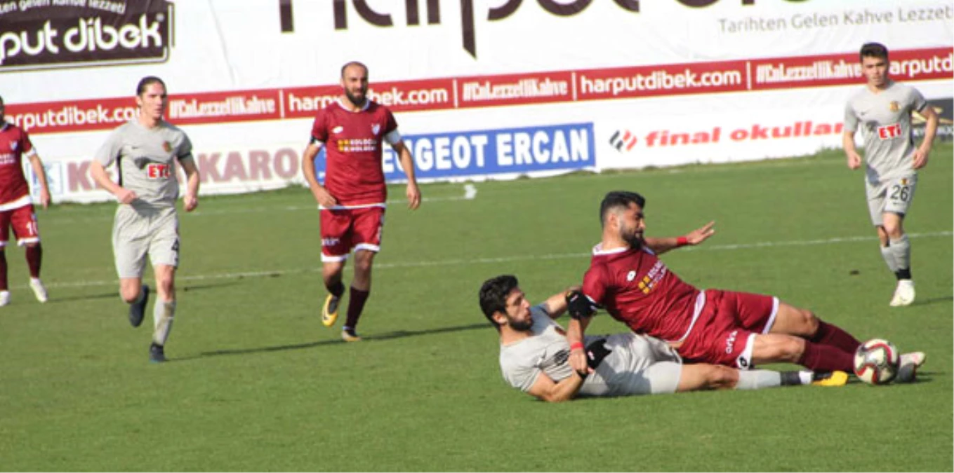 Tetiş Yapı Elazığspor - Eskişehirspor: 3-2