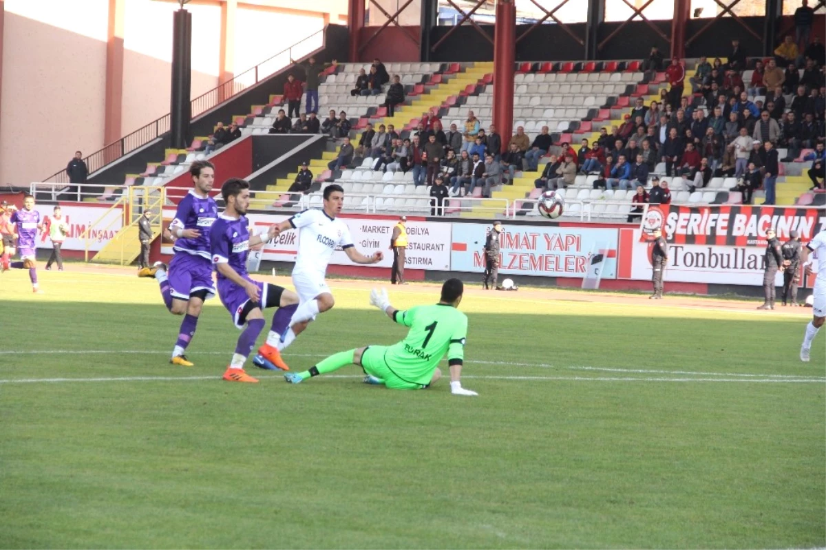 Tff 2. Lig: Kastamonuspor 1966: 6 - Hacettepespor: 2