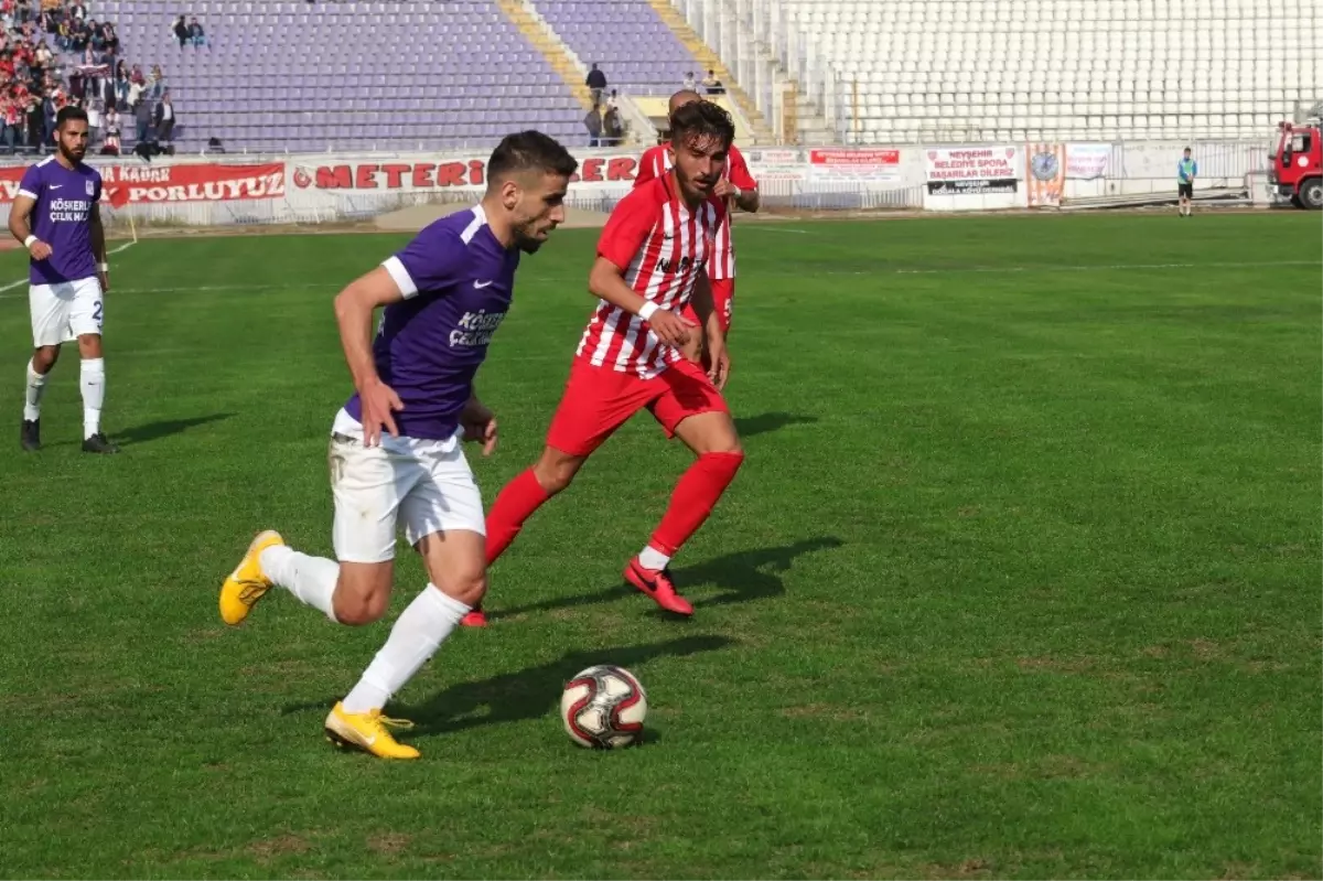 Tff 3. Lig: Gebzespor: 0 - Nevşehir Belediyespor: 1