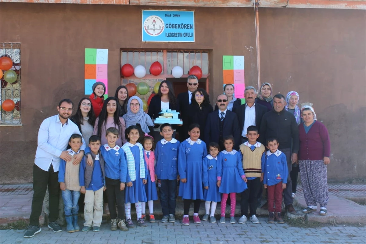 Üniversite Öğrencilerinden Köy Okuluna Zeka Oyunları Sınıfı