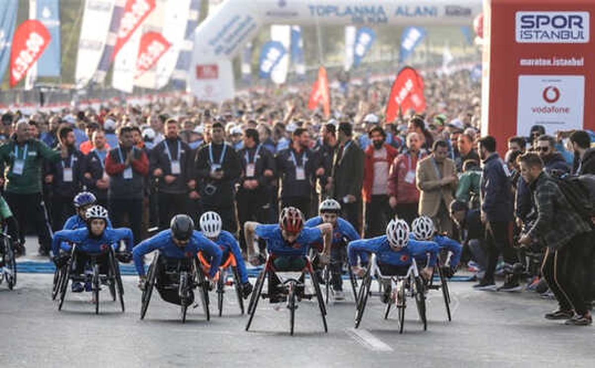Vodafone 40. İstanbul Maratonu Başladı