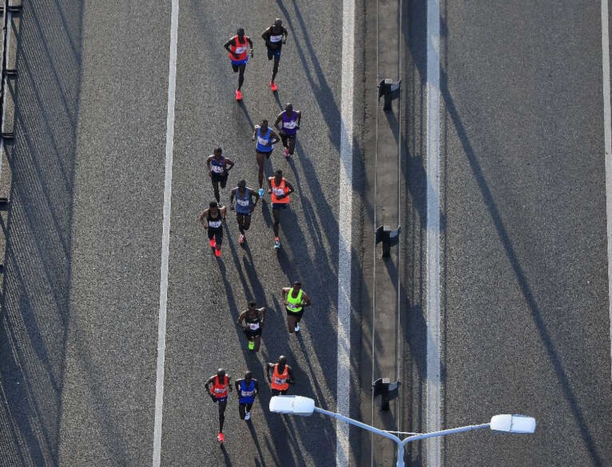 Vodafone 40. İstanbul Maratonu\'nda İlk Start Verildi