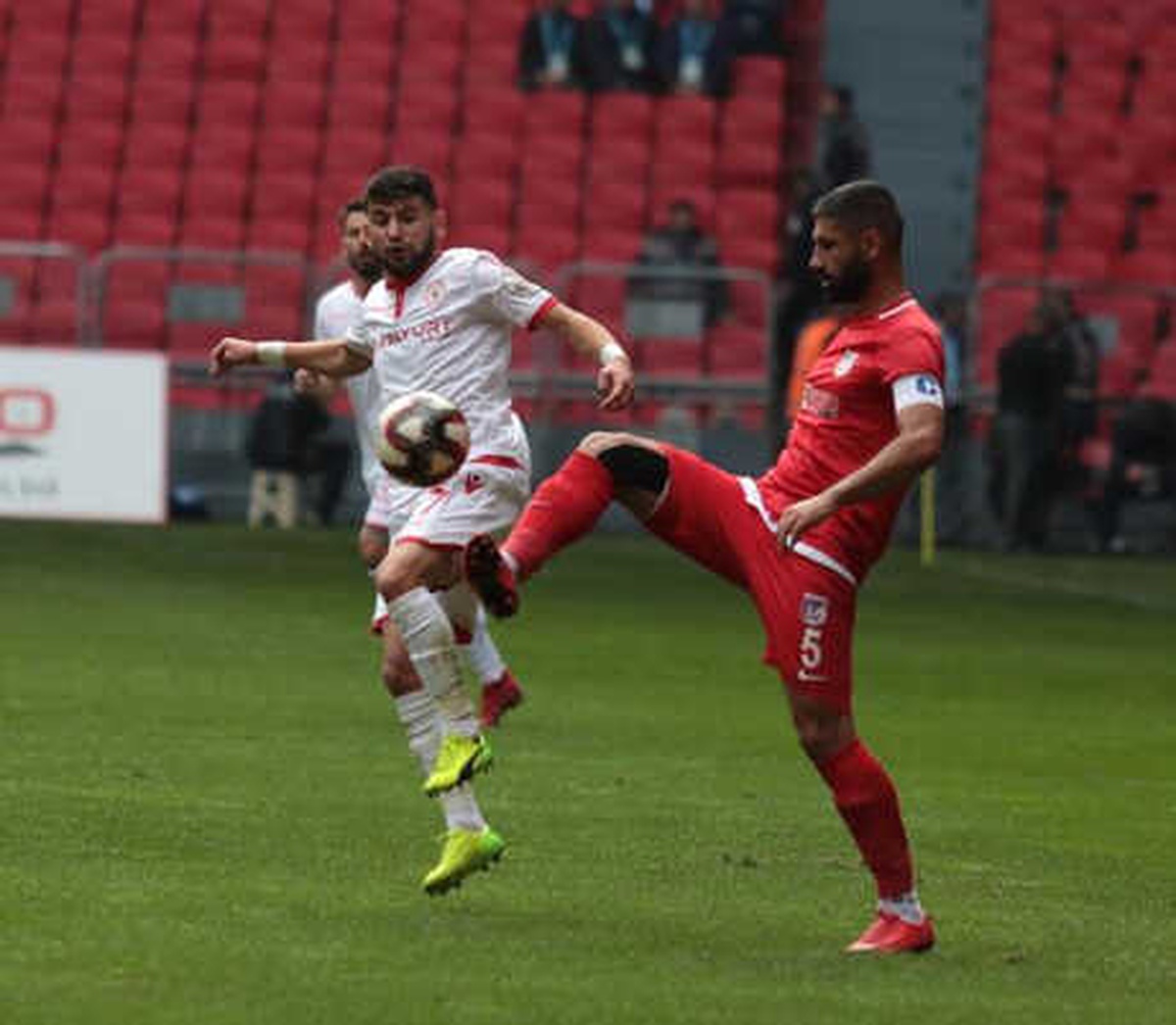 Yılport Samsunspor - Keçiörengücü: 1-2