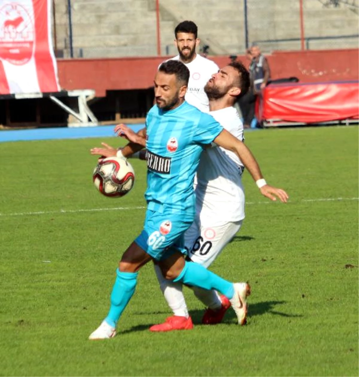Zonguldak Kömürspor - Kahramanmaraşspor: 0-3
