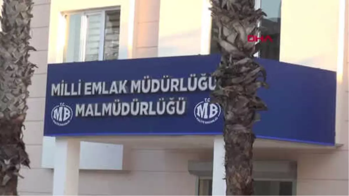 Antalya Manavgat Milli Emlak Müdürlüğü\'nden Hırsızlık