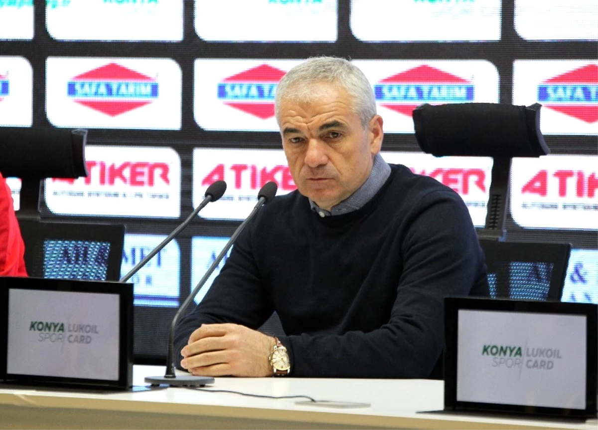 Atiker Konyaspor Teknik Direktör Rıza Çalımbay ile Yollarını Ayırdı.