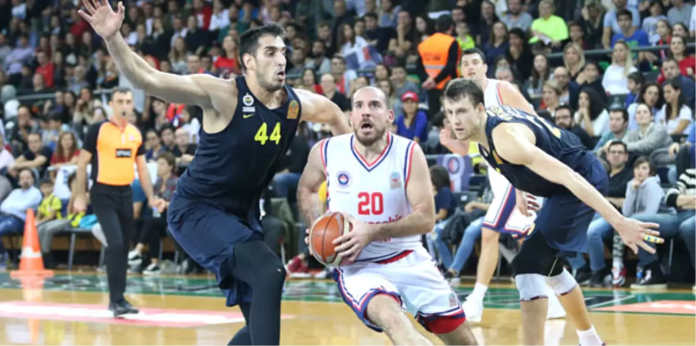 Bahçeşehir Koleji - Fenerbahçe: 77-84