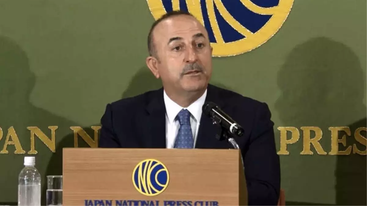 Bakan Çavuşoğlu\'ndan Fransız Bakana Tepki