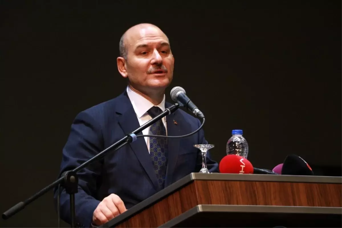 Bakan Soylu Afyonkarahisar\'da (2)