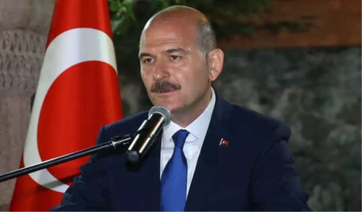 Bakan Soylu\'dan ABD\'nin PKK Hamlesine Tepki